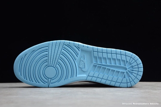 Official Maikesneakers CD0461-401 Air High Jordan OG Retro UNC 1 Patent 0801